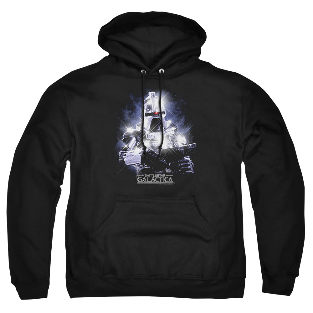 Bsg - 35th Anniversary Cylon - Adult Pull-over Hoodie - Black