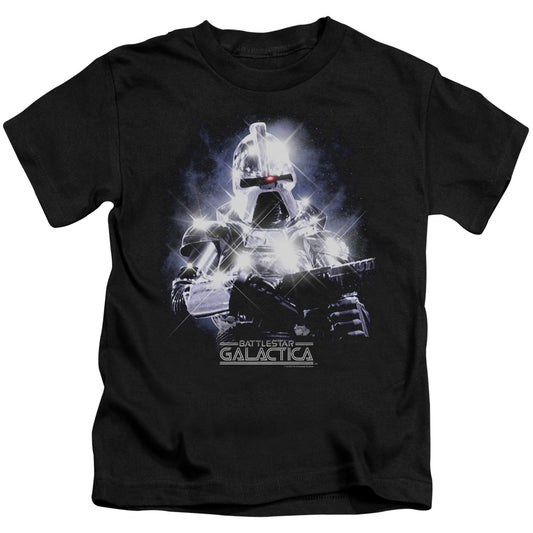 BSG 35TH ANNIVERSARY CYLON - S/S JUVENILE 18/1 - BLACK - T-Shirt