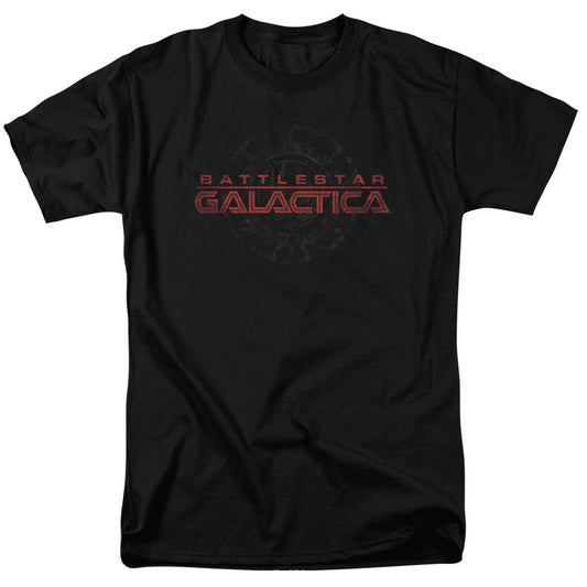 Bsg - Battered Logo - Short Sleeve Adult 18/1 - Black T-shirt