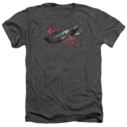 Bsg - Galactica - Adult Heather - Charcoal
