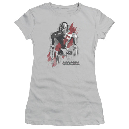 Bsg - Rebel Cenurion - Short Sleeve Junior Sheer - Silver T-shirt