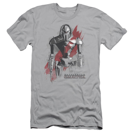 Bsg - Rebel Cenurion - Short Sleeve Adult 30/1 - Silver T-shirt