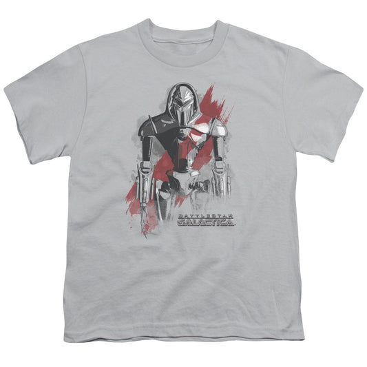 Bsg - Rebel Cenurion - Short Sleeve Youth 18/1 - Silver T-shirt