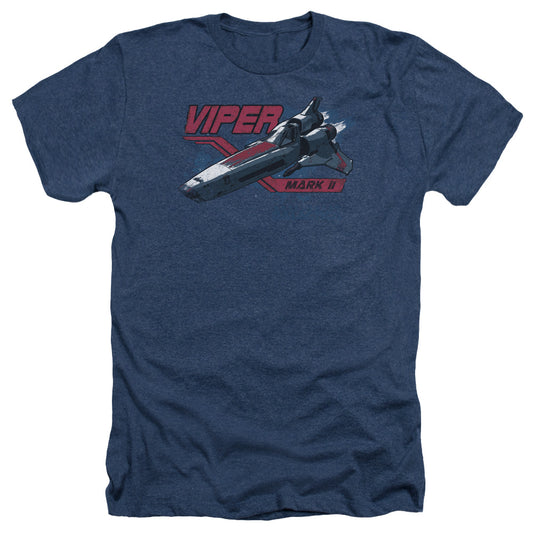 Bsg - Viper Mark Ii - Adult Heather - Navy