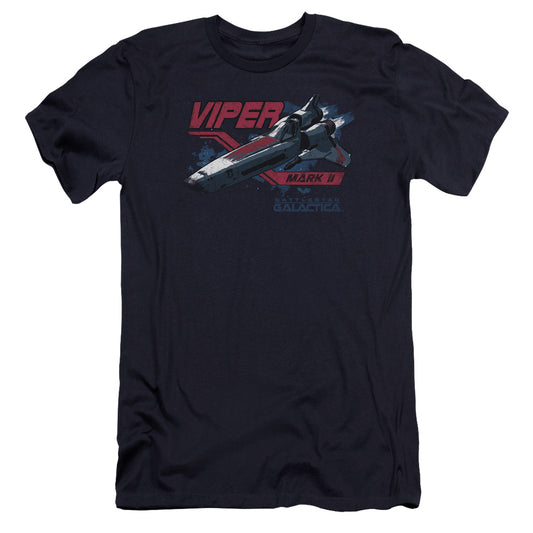 Bsg - Viper Mark Ii-premuim Canvas Adult Slim Fit 30/1 - Navy