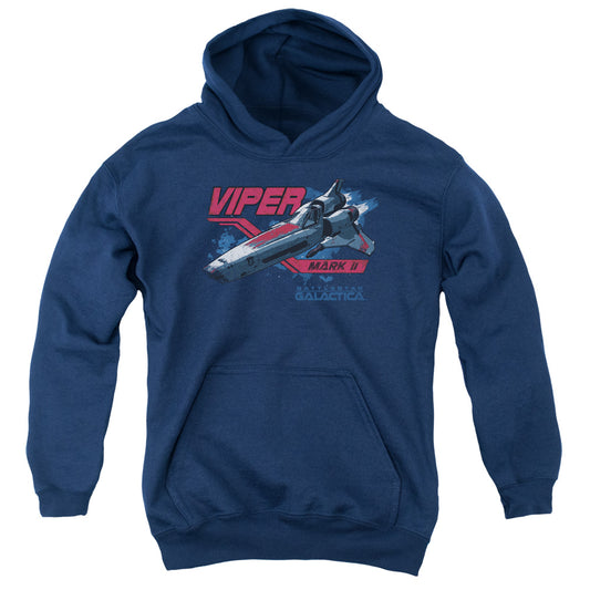 Bsg - Viper Mark Ii - Youth Pull-over Hoodie - Navy