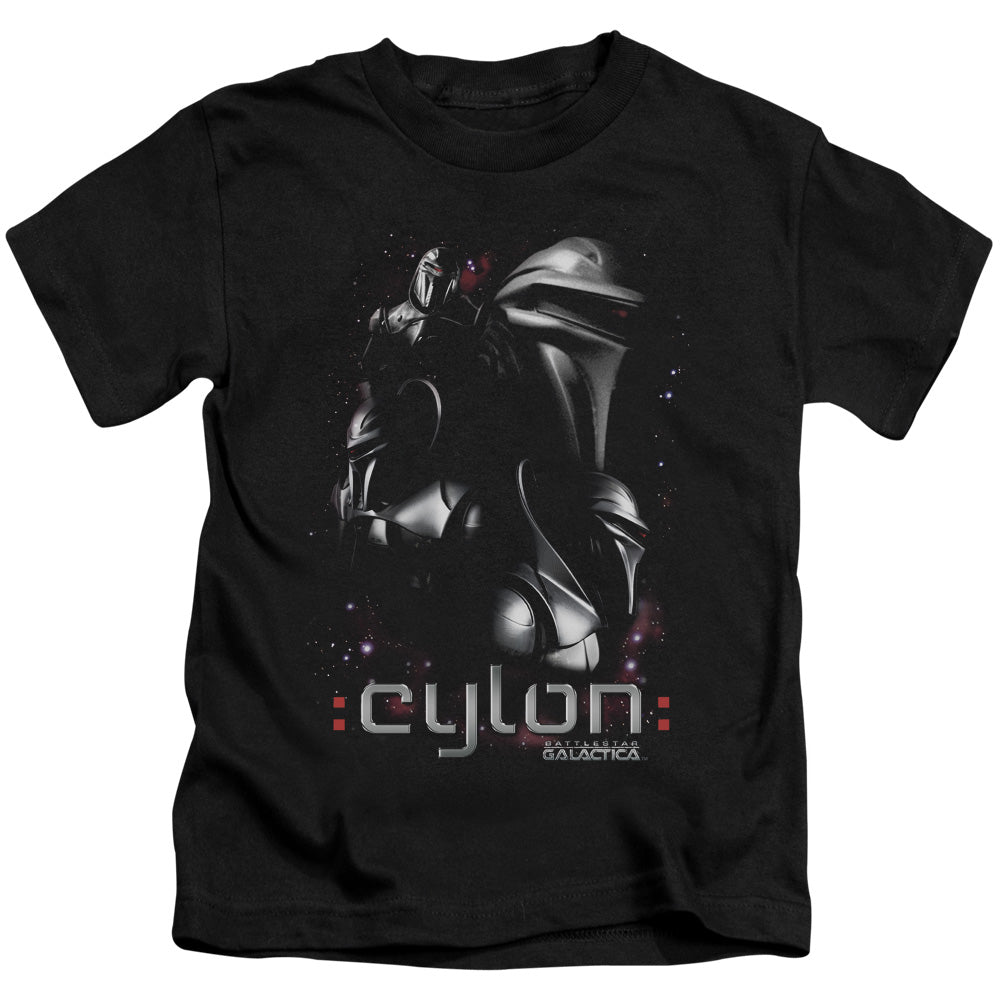 BATTLESTAR GALACTICA CENTURIONS - S/S JUVENILE 18/1 - BLACK - T-Shirt