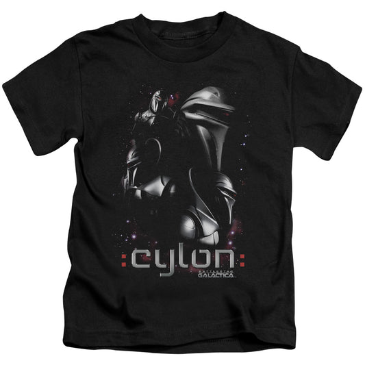 BATTLESTAR GALACTICA CENTURIONS - S/S JUVENILE 18/1 - BLACK - T-Shirt