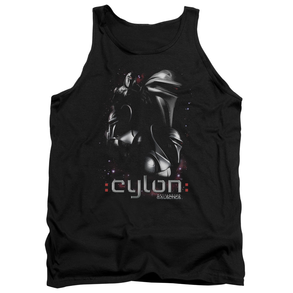 Battlestar Galactica - Centurions - Adult Tank - Black