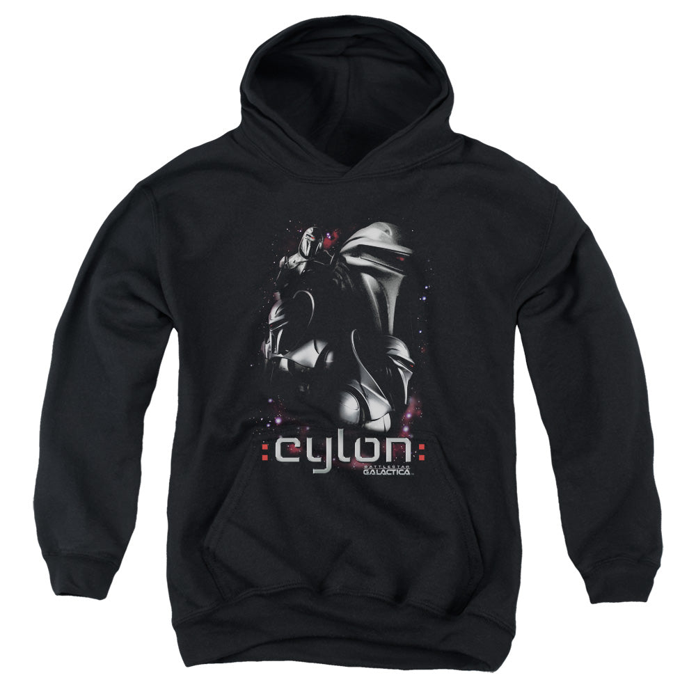 Battlestar Galactica - Centurions - Youth Pull-over Hoodie - Black