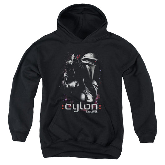 Battlestar Galactica - Centurions - Youth Pull-over Hoodie - Black