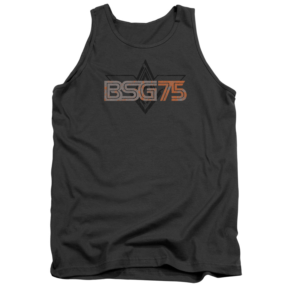 Battlestar Galactica Bsg75 - Adult Tank - Charcoal