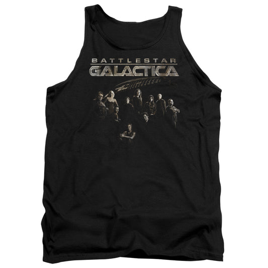 Battlestar Galactica - Battle Cast - Adult Tank - Black