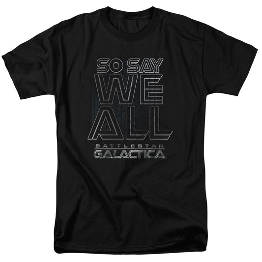 Bsg - Together Now - Short Sleeve Adult 18/1 - Black T-shirt