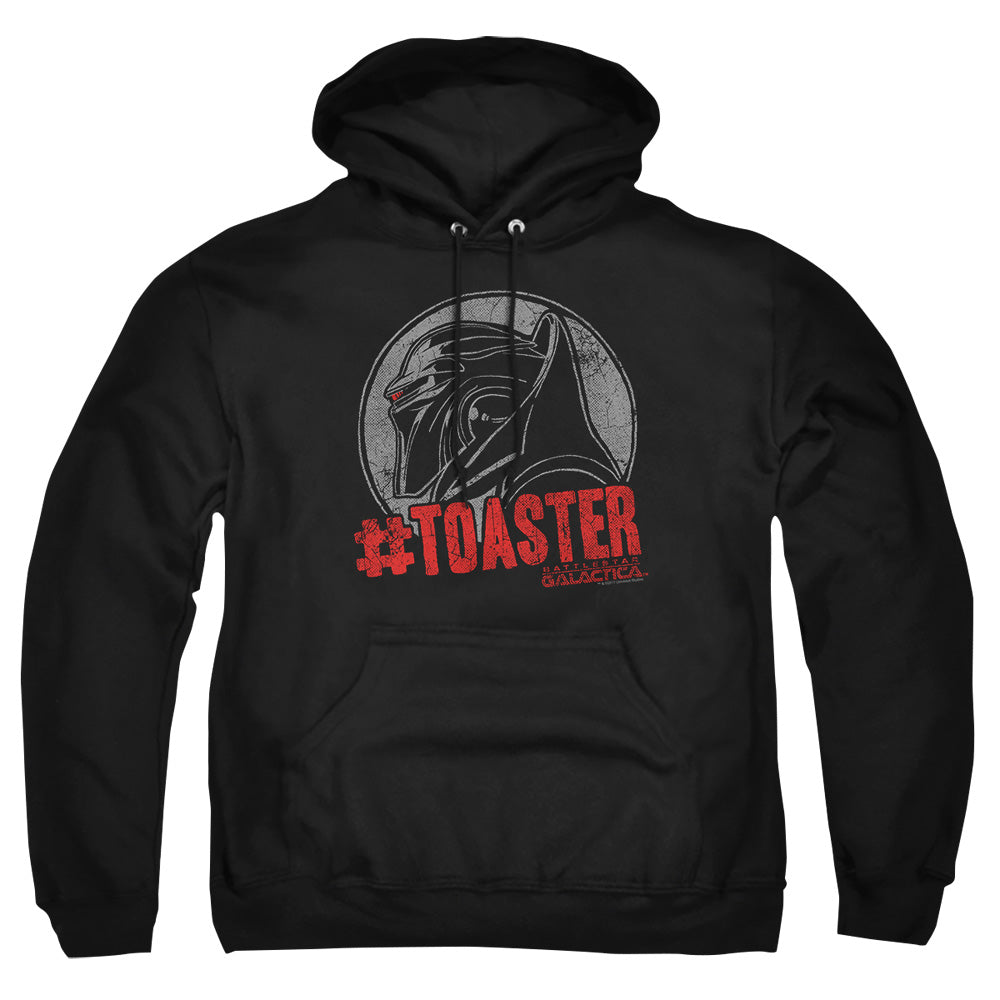 Bsg - #toaster - Adult Pull-over Hoodie - Black