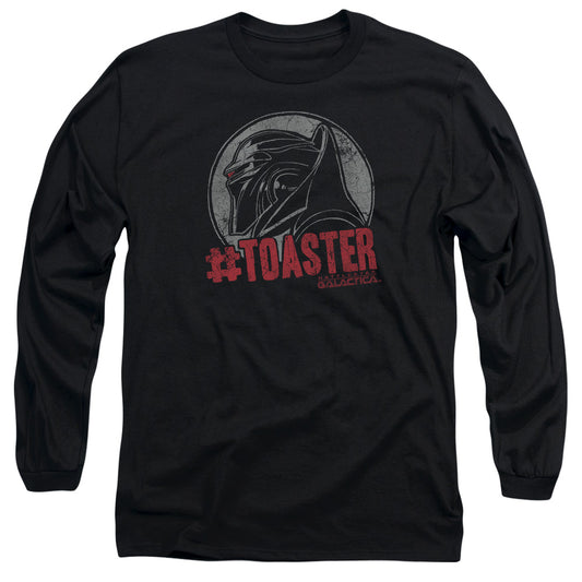 Bsg - #toaster - Long Sleeve Adult 18/1 - Black T-shirt
