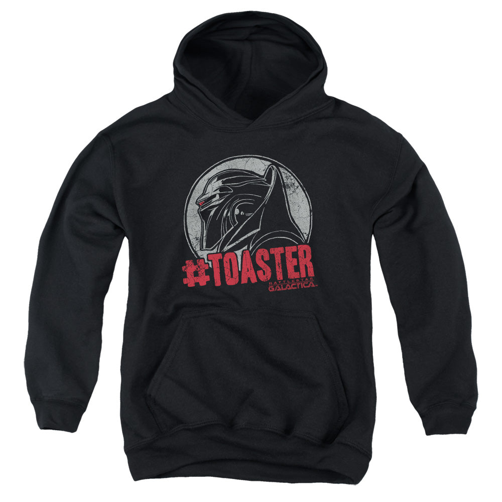 Bsg - #toaster - Youth Pull-over Hoodie - Black