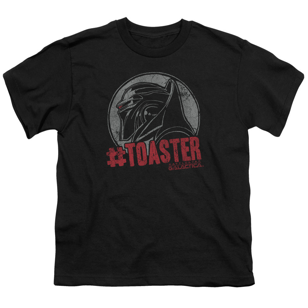 Bsg - #toaster - Short Sleeve Youth 18/1 - Black T-shirt
