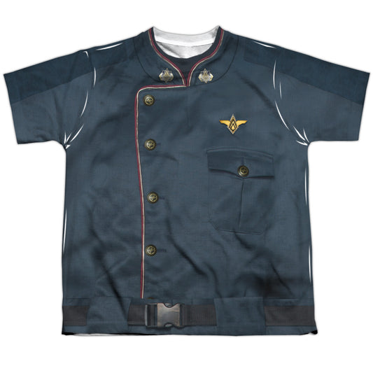 BATTLESTAR GALACTICA DUTY BLUE-S/S YOUTH T-Shirt