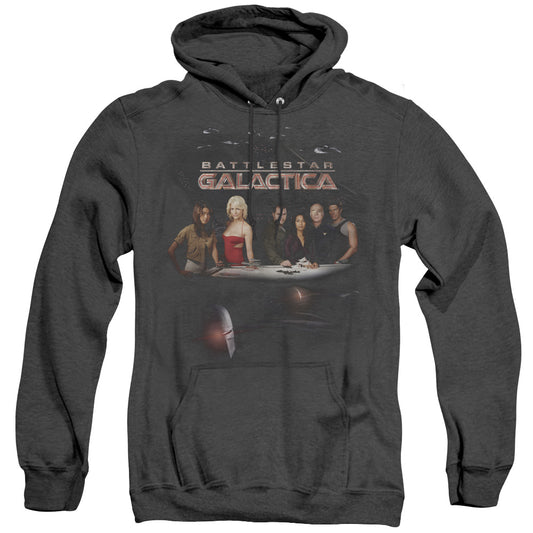 Bsg - Destiny - Adult Heather Hoodie - Black
