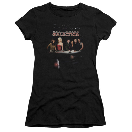 Bsg - Destiny - Short Sleeve Junior Sheer - Black T-shirt