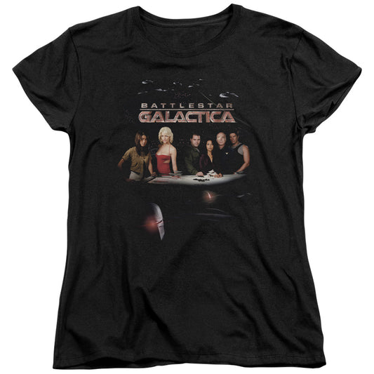Bsg - Destiny - Short Sleeve Womens Tee - Black T-shirt