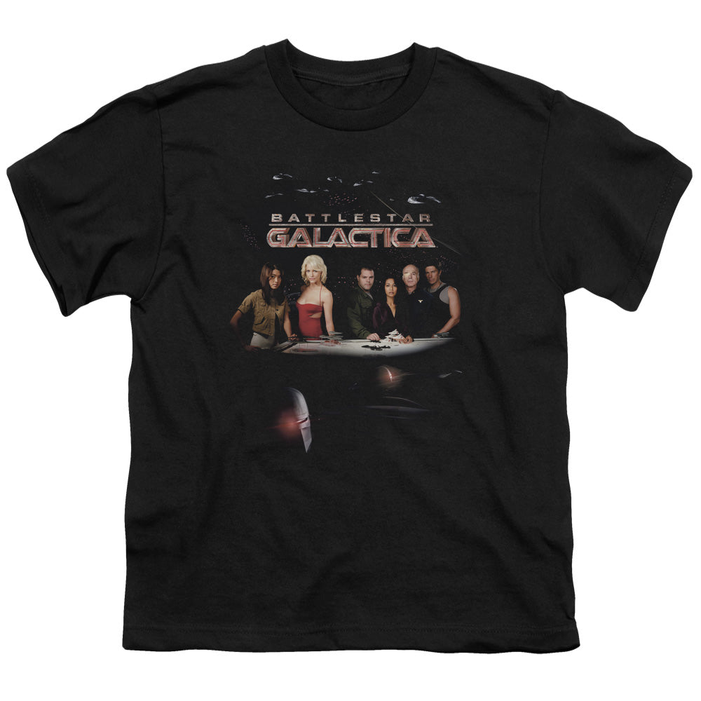 Bsg - Destiny - Short Sleeve Youth 18/1 - Black T-shirt