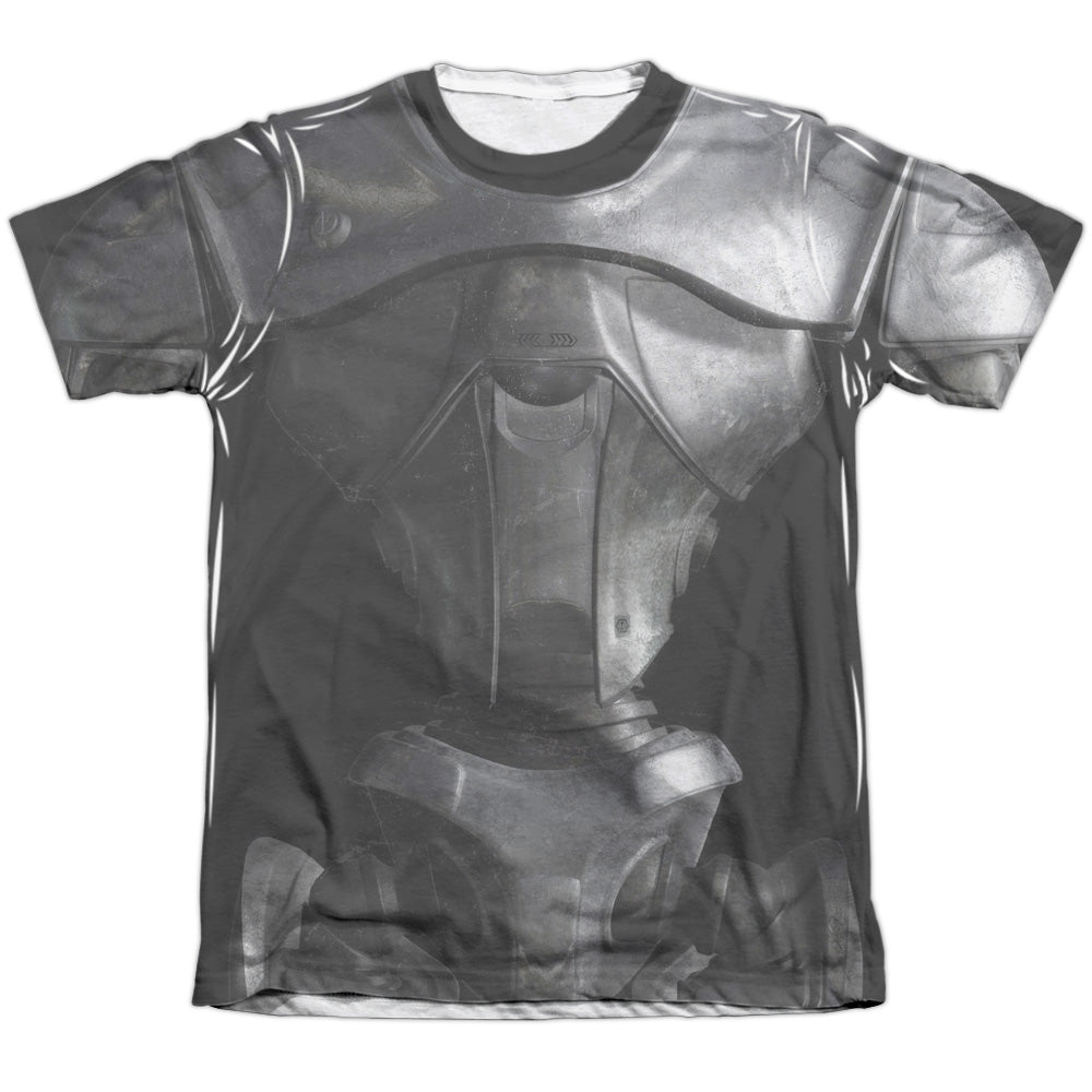 Bsg (New) - New Cylon - Adult Poly/cotton Short Sleeve Tee - White T-shirt