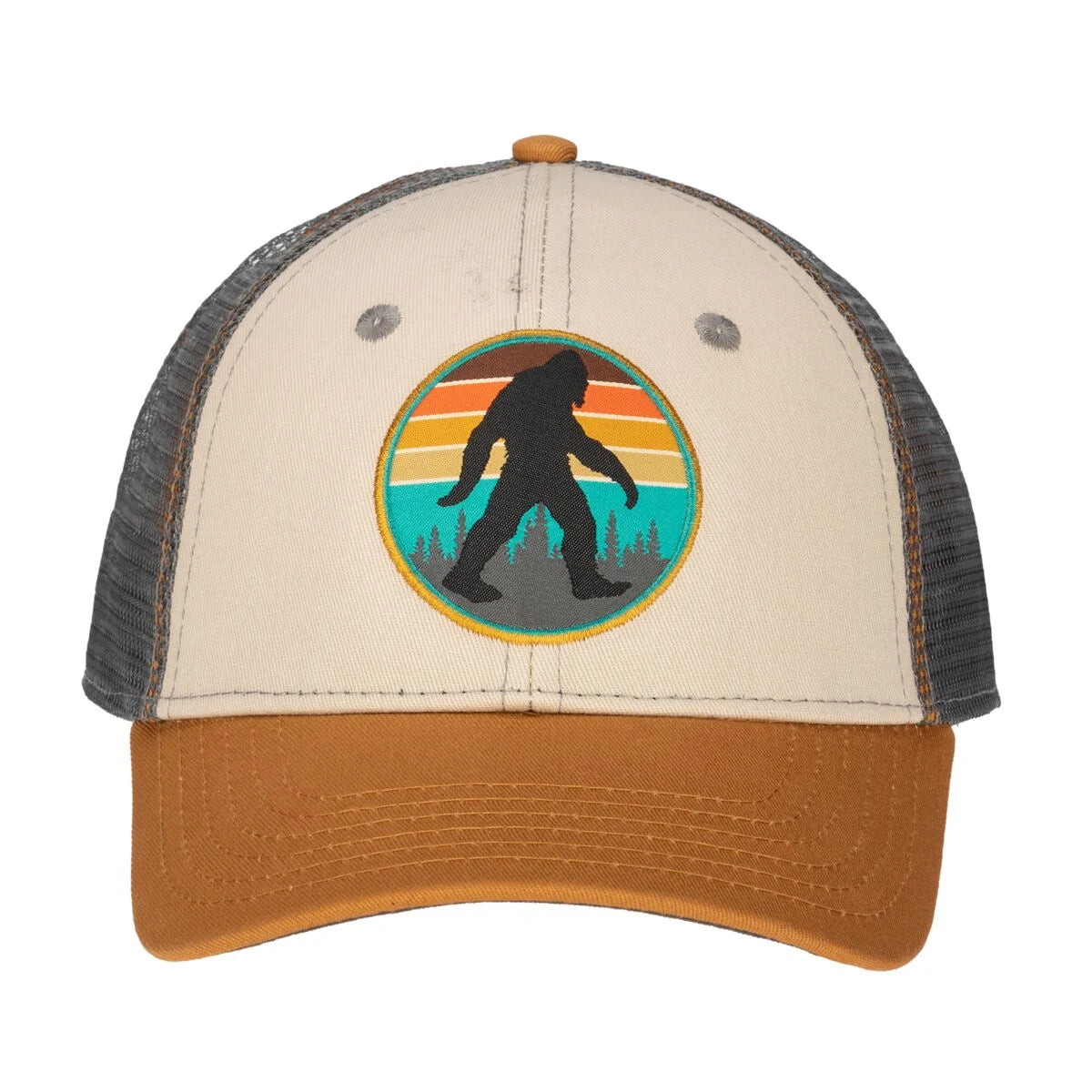 Bigfoot Walk Trucker Cap