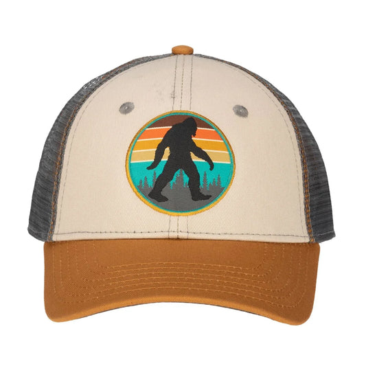 Bigfoot Walk Trucker Cap