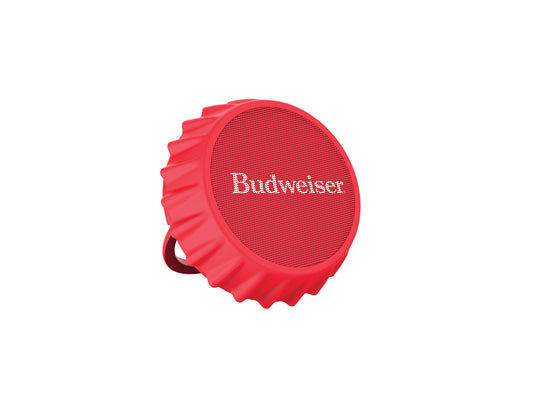 Budweiser Bluetooth Bottlecap Speaker