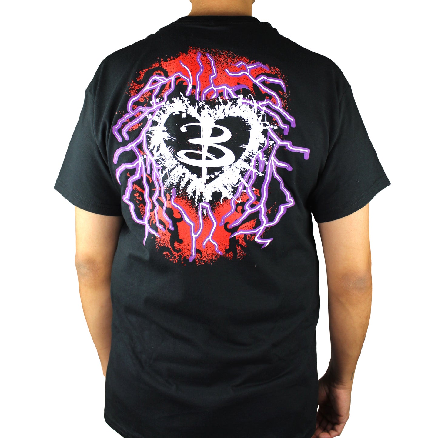 Buffy The Vampire Slayer Lightning T-Shirt