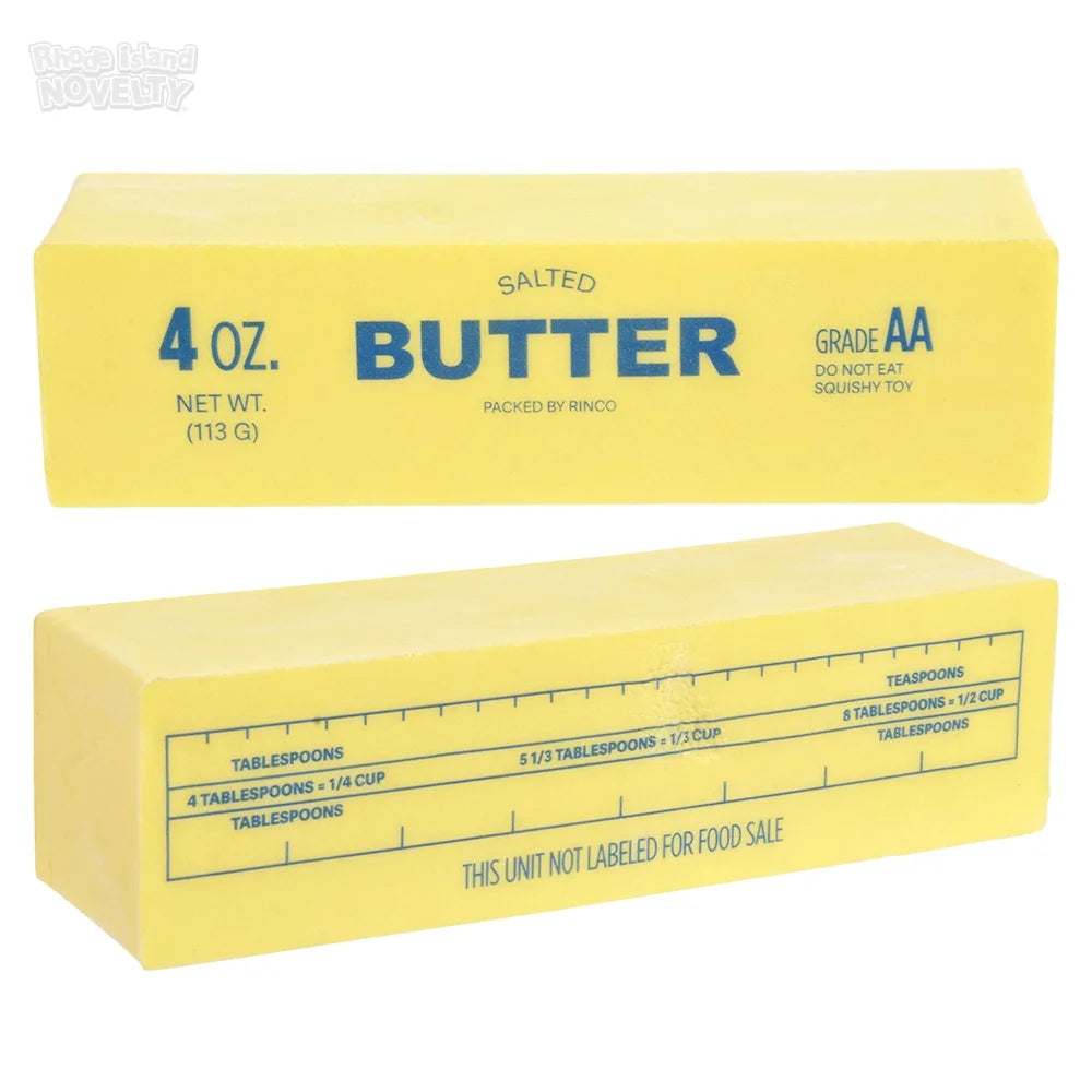 Squishy Butter 5.3" (One random)