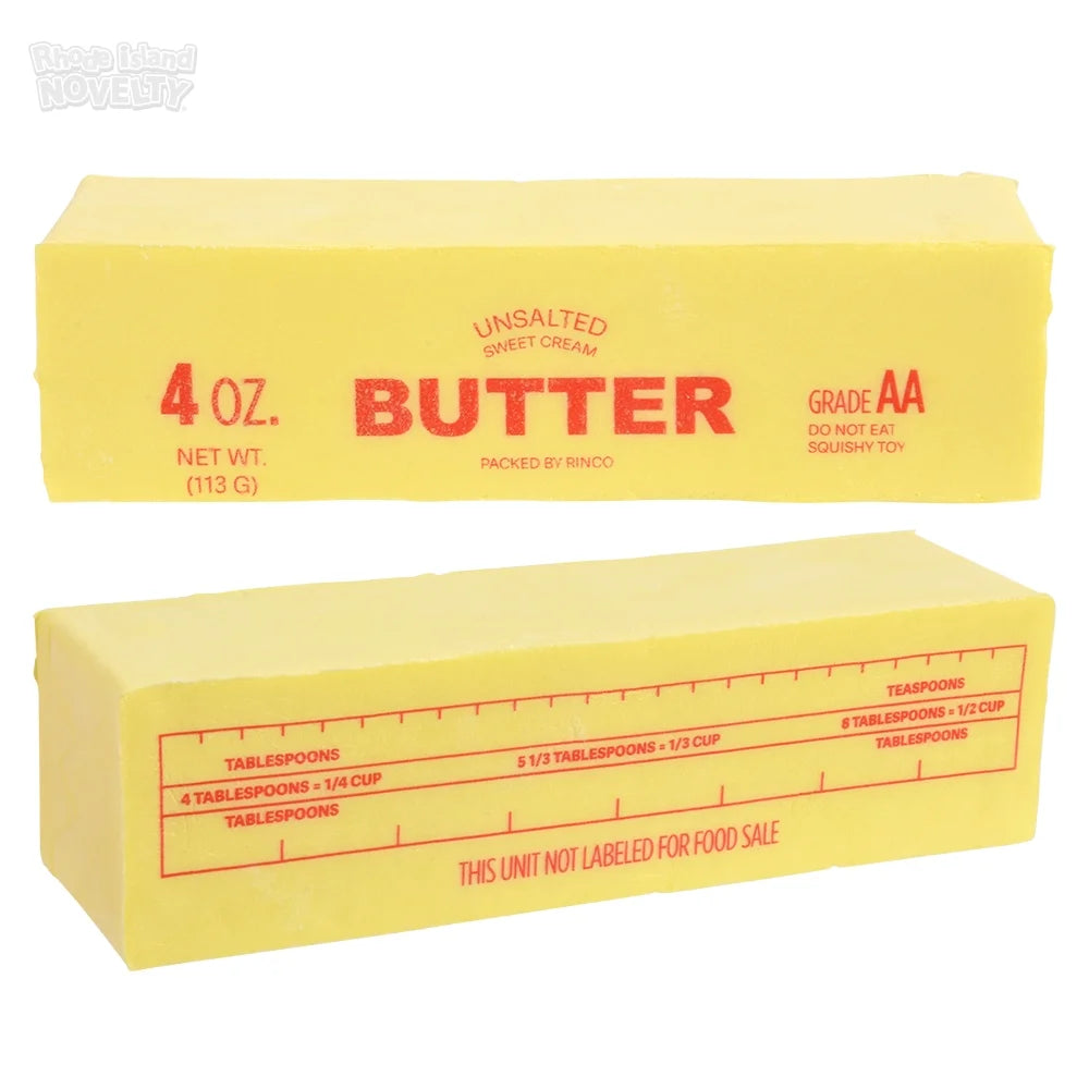 Squishy Butter 5.3" (One random)