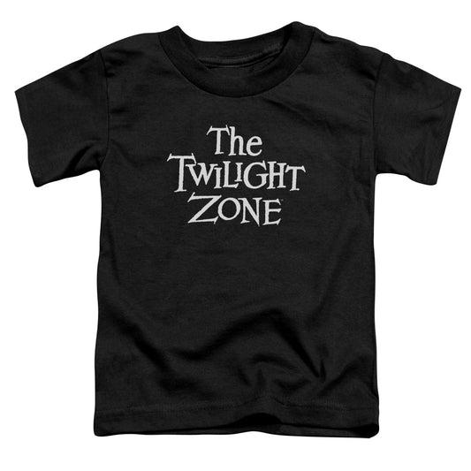 Twilight Zone - Logo - Short Sleeve Toddler Tee - Black T-shirt