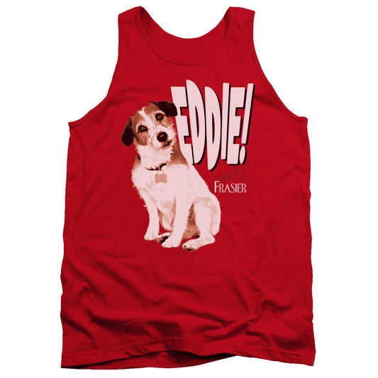 Frasier - Eddie - Adult Tank - Red