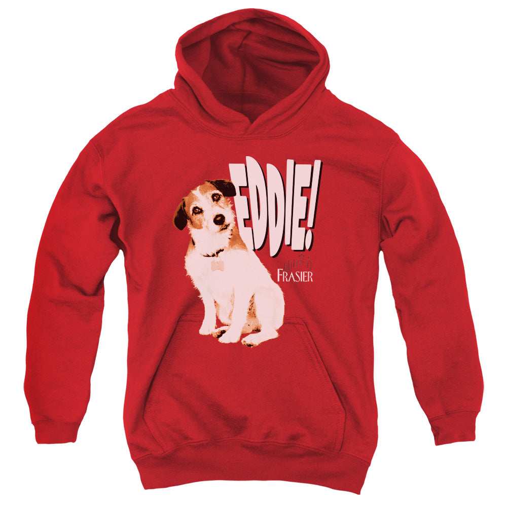 Frasier Eddie-youth Pull-over Hoodie - Red