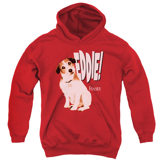 Frasier Eddie-youth Pull-over Hoodie - Red