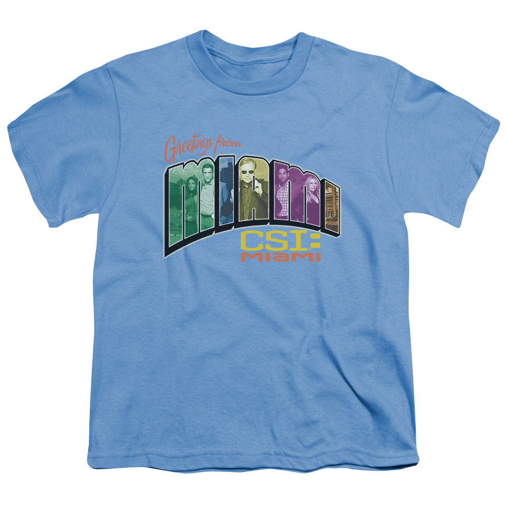 CSI MIAMI GREETING FROM MIAMI-S/S YOUTH T-Shirt