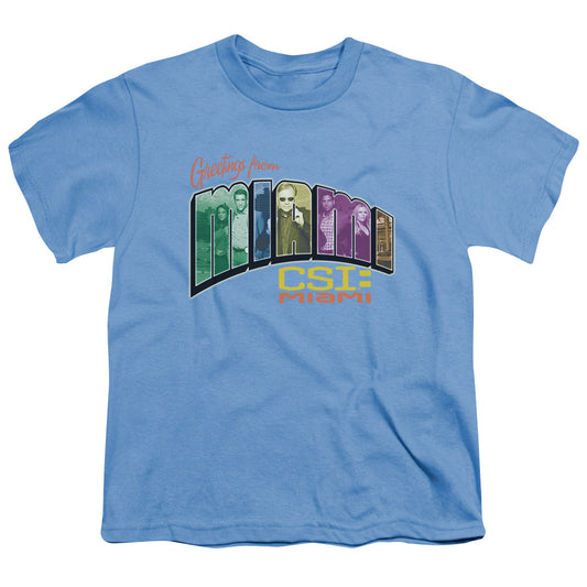 CSI MIAMI GREETING FROM MIAMI-S/S YOUTH T-Shirt
