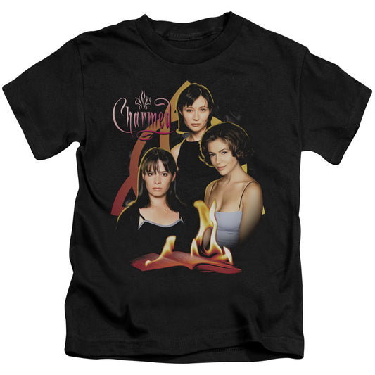 CHARMED ORIGINAL THREE - S/S JUVENILE 18/1 - BLACK - T-Shirt