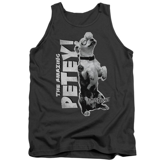 Little Rascals - Amazing Petey - Adult Tank - Charcoal