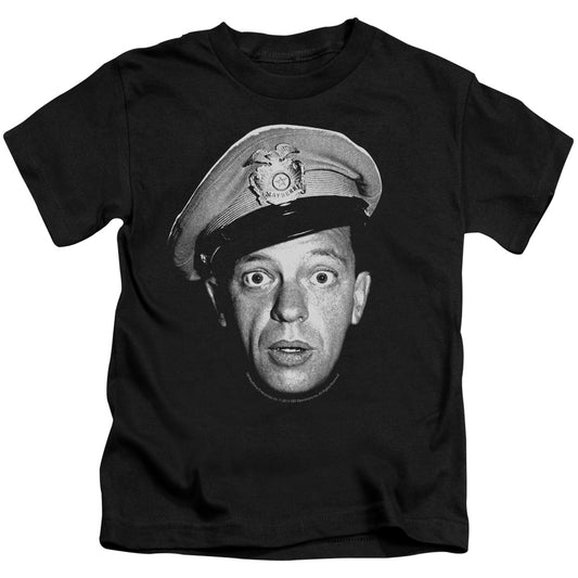 ANDY GRIFFITH BARNEY HEAD - S/S JUVENILE 18/1 - BLACK - T-Shirt