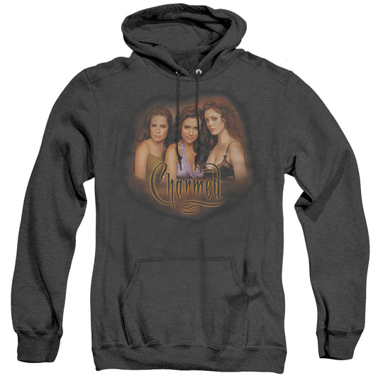 Charmed - Smokin - Adult Heather Hoodie - Black