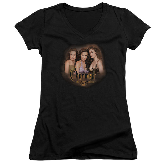 Charmed - Smokin - Junior V-neck - Black