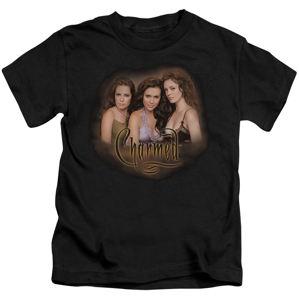 CHARMED SMOKIN - S/S JUVENILE 18/1 - BLACK - T-Shirt