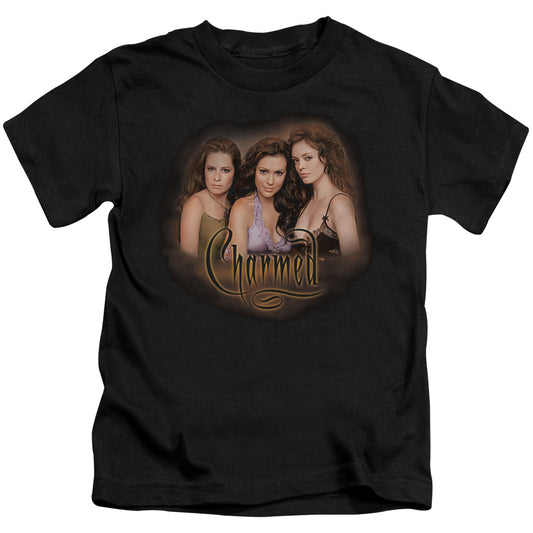 CHARMED SMOKIN - S/S JUVENILE 18/1 - BLACK - T-Shirt