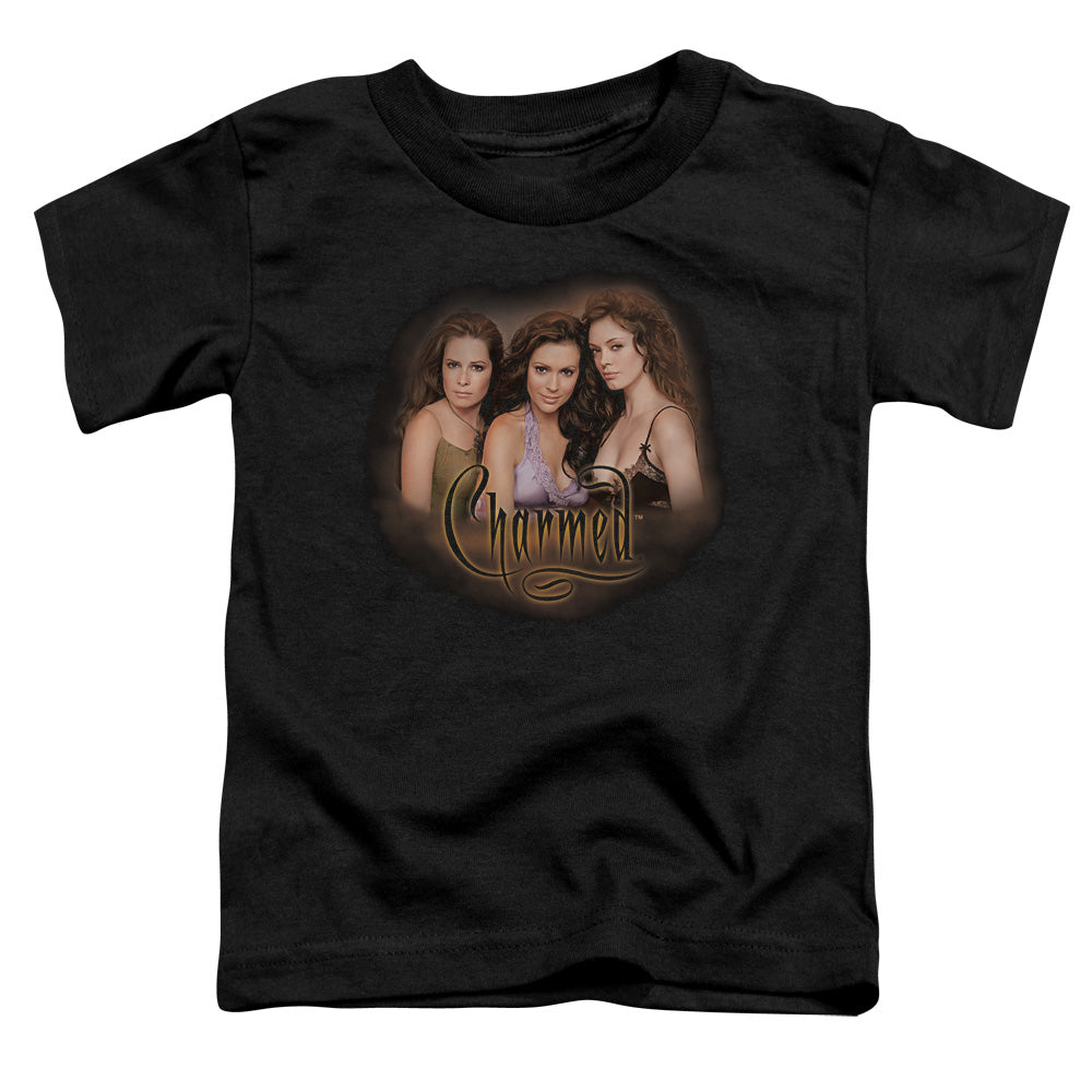 Charmed - Smokin - Short Sleeve Toddler Tee - Black T-shirt