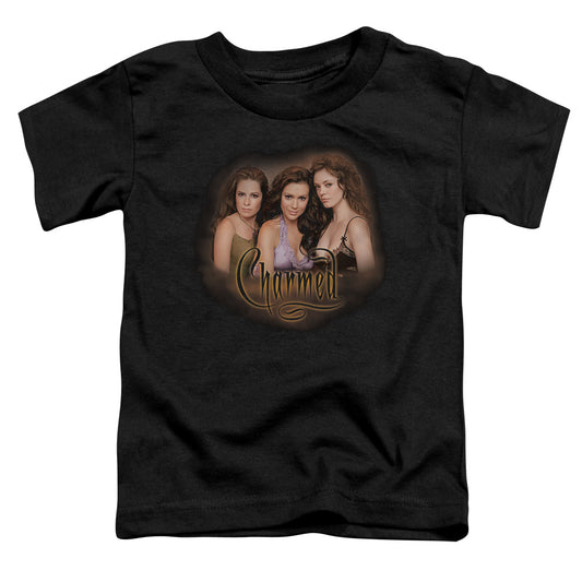Charmed - Smokin - Short Sleeve Toddler Tee - Black T-shirt