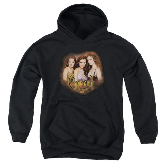 Charmed - Smokin - Youth Pull-over Hoodie - Black